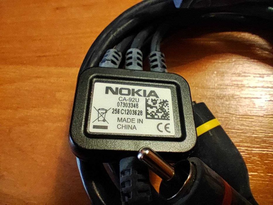 Новий відео-аудіо кабель Nokia CA-92U. Оригінал