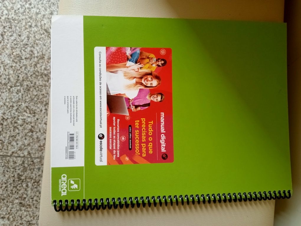 Caderno de atividades deciências naturais 
Po