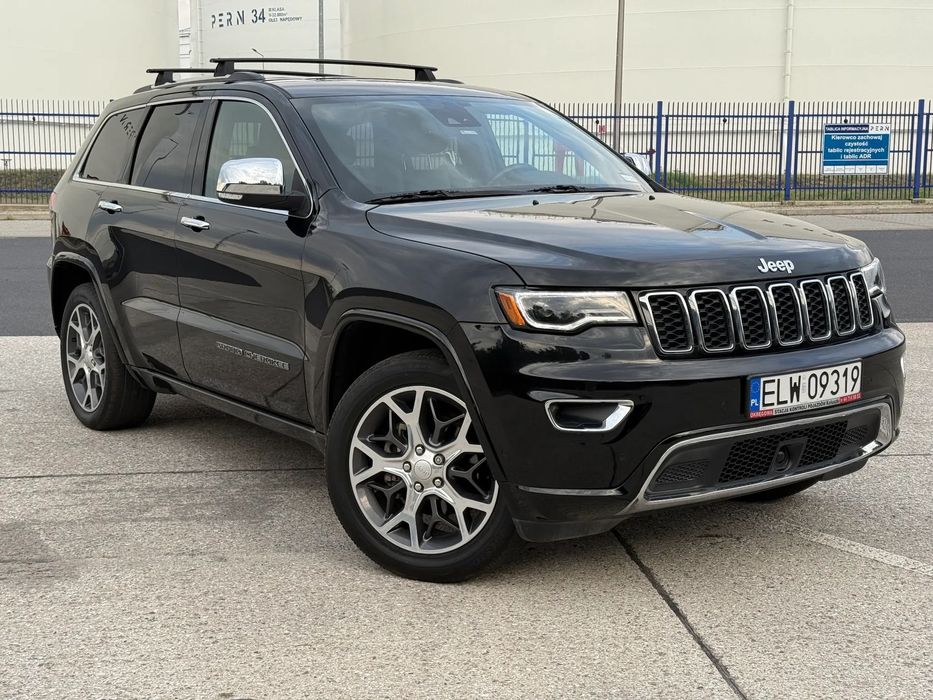 Jeep Grand Cherokee 3.6 V6 *LPG STAG *Automat *Skóra *Alufelgi 20'' *Niski przebieg *
