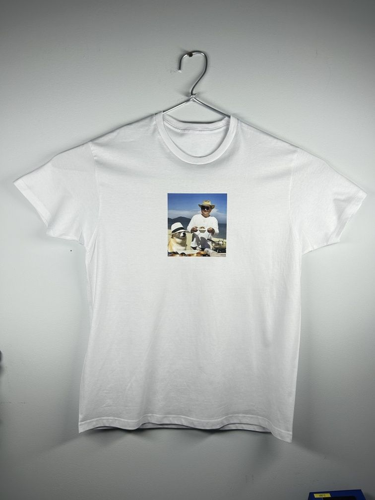 Koszulka - Robert Makłowicz gotuje T-shirt piesek Tee śmieszny nadruk