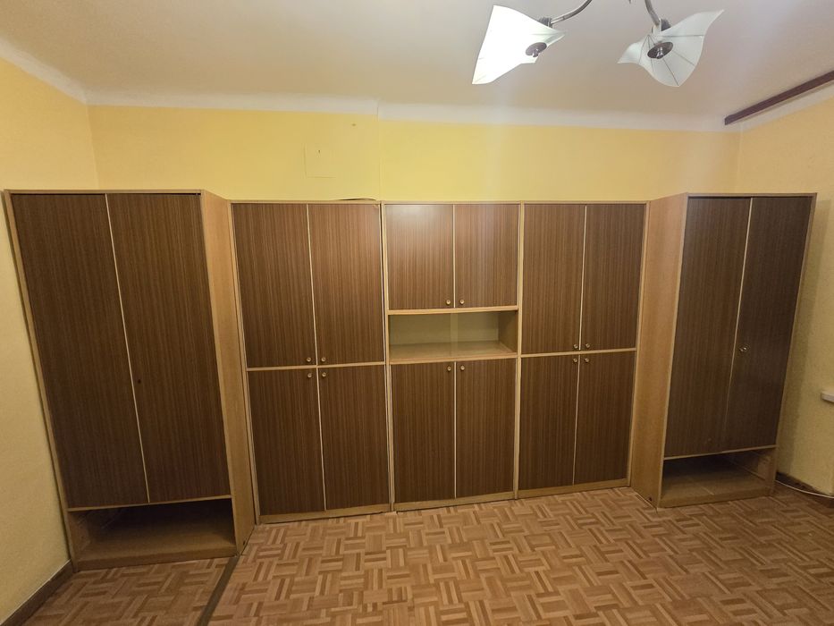 Segment meblościanka regał PRL vintage
