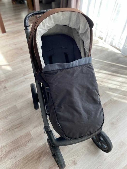 Wózek X-Lander 2w1 - gondola i spacerówka