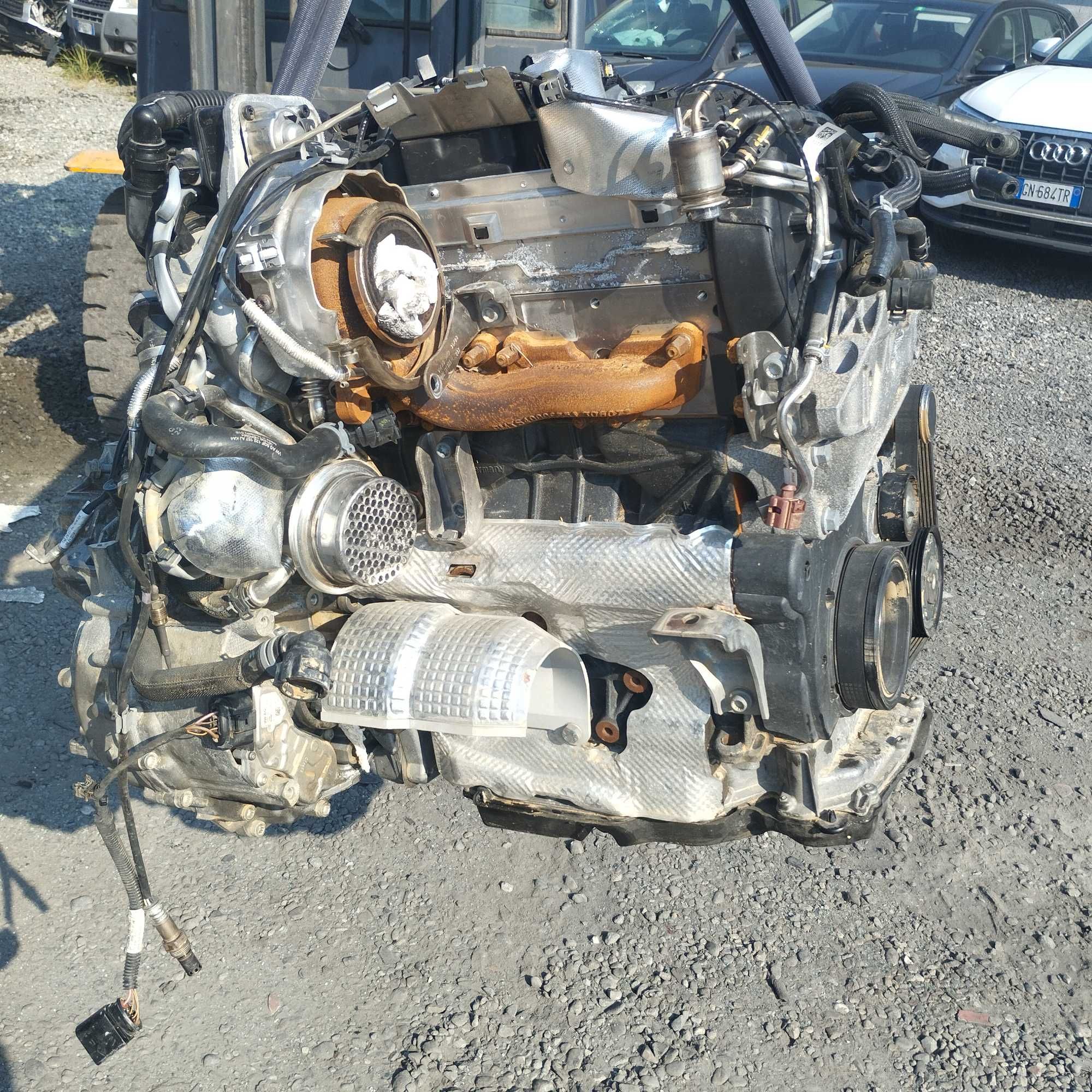 Двигун DTS 2.0 tdi AUDI Volkswagen