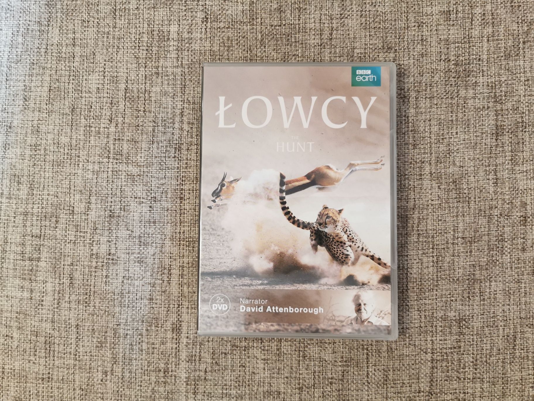 Film DVD - Łowcy The Hunt BBC Earth D. Attenborough