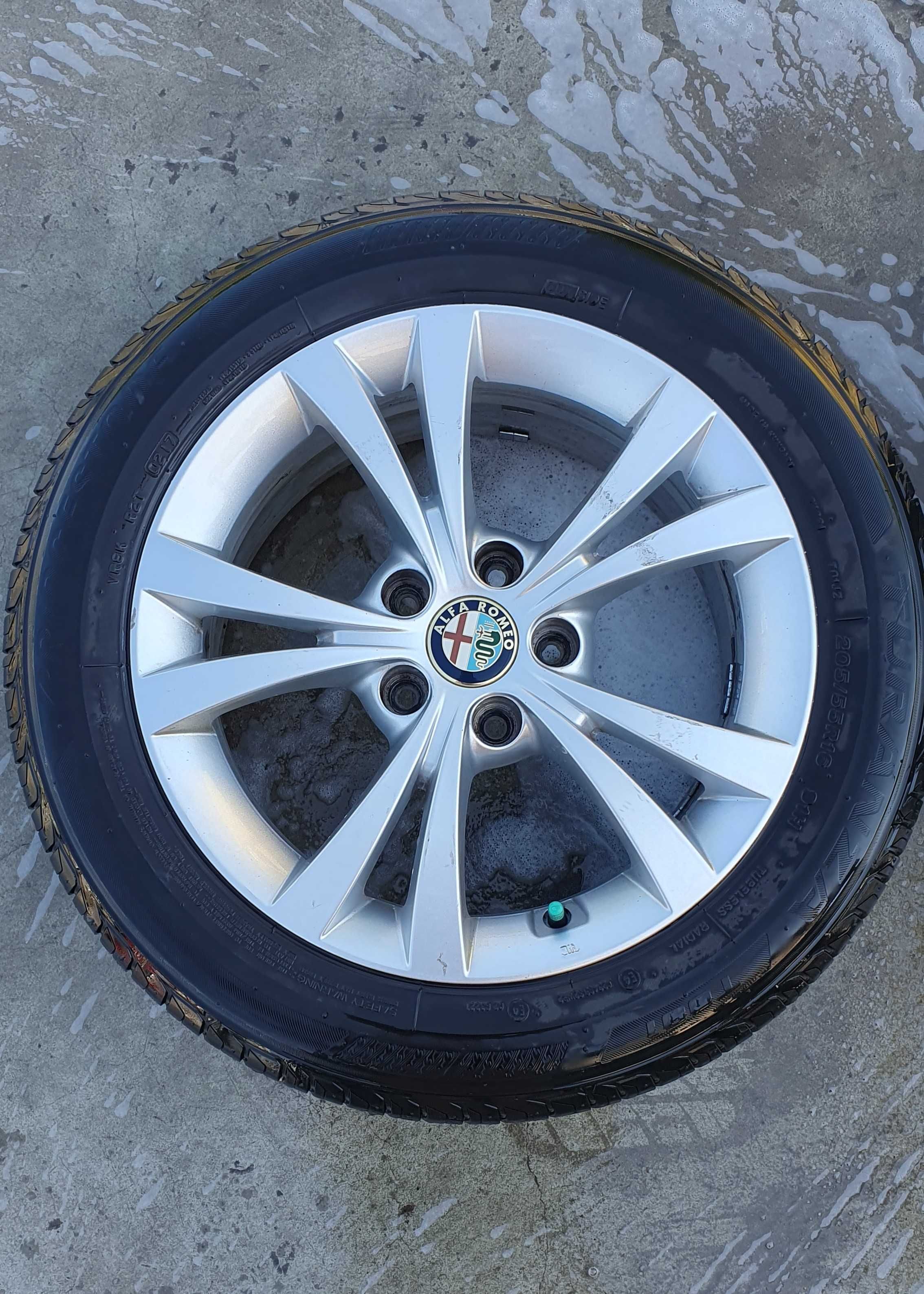 Felgi, koła Alfa Romeo 16"  5x110 Opel Saab