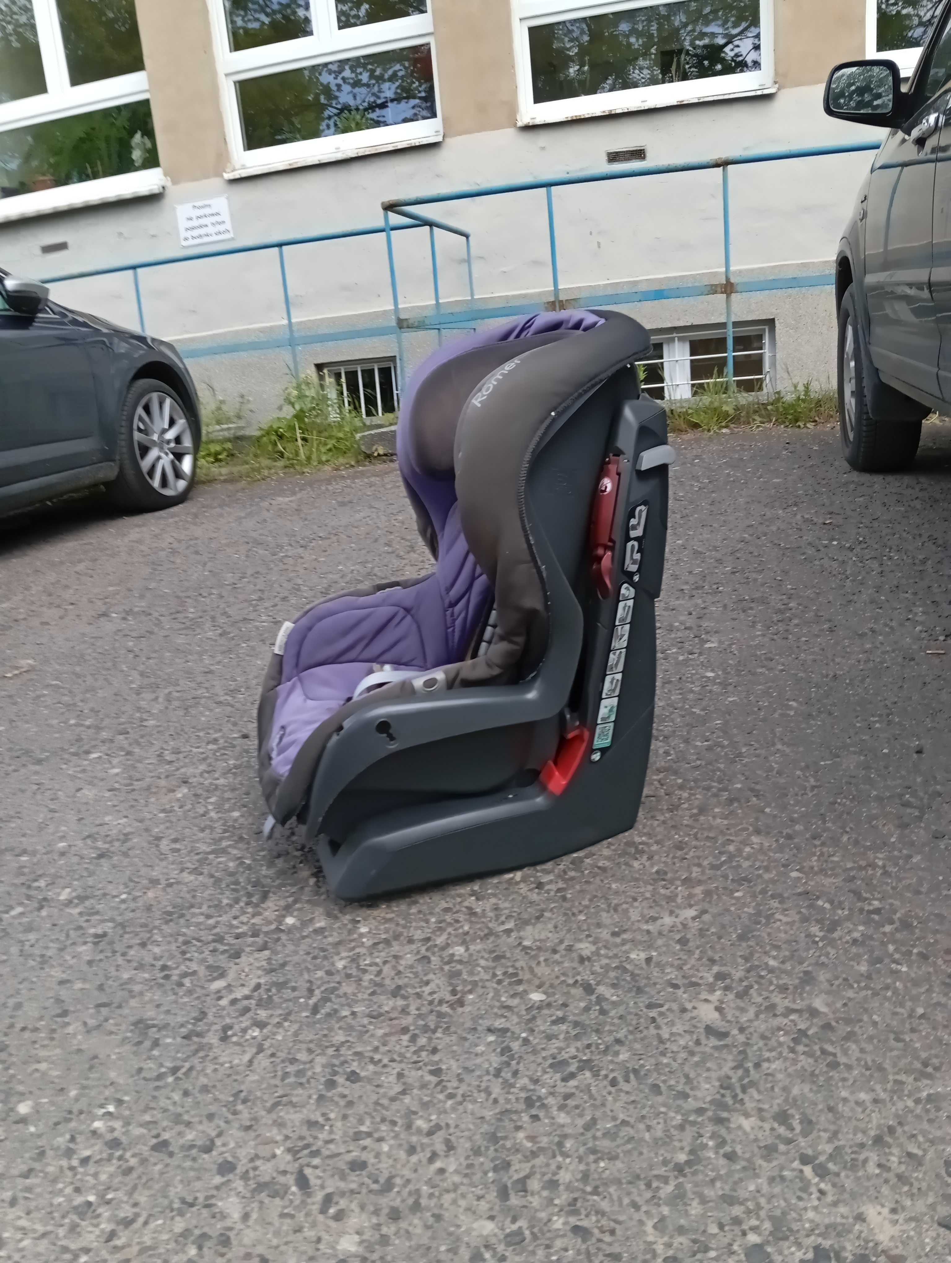 Fotelik samochodowy dla dziecka do 18 kg