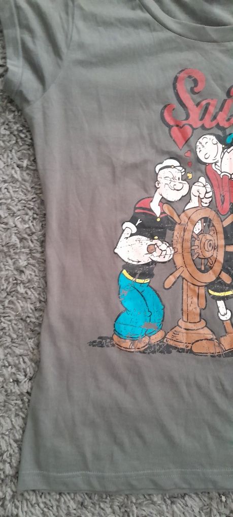 Футболка з принтом Моряк Папай Popeye