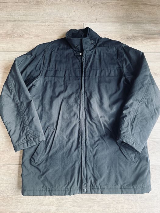 Nowa elegancka kurtka meska rozm L /XL czarna okazja !!