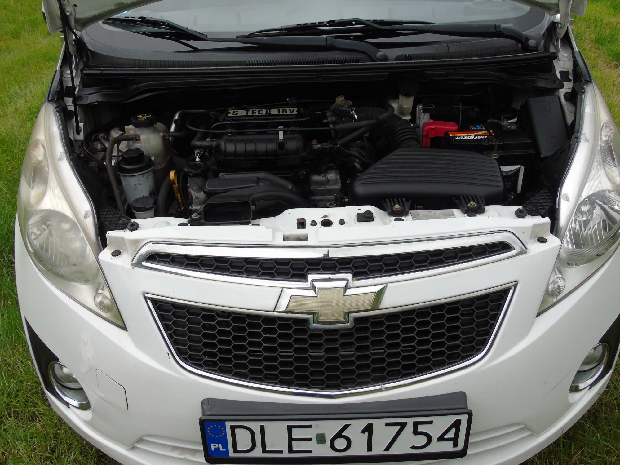 chevrolet spark klima,2 kpl kół