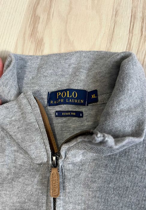 Ralph Lauren 1/3 zip светр джемпер оригінал