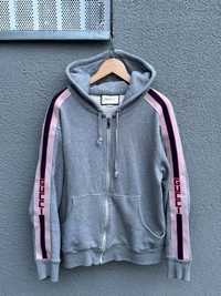 Gucci Zip hoodie bluza z kapturem