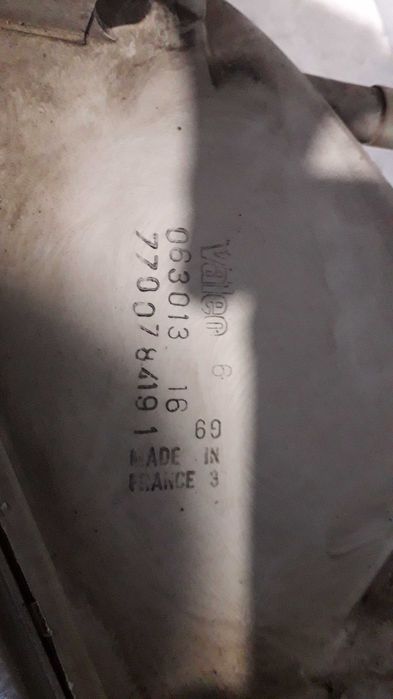 Farol e Farolim RENAULT 25 Fase 1 e 2