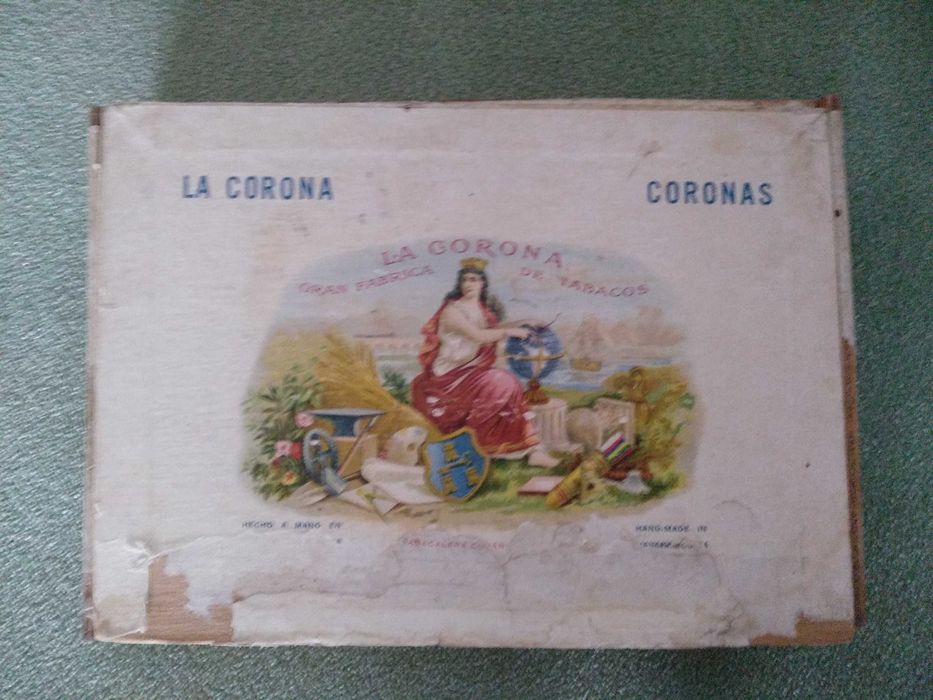 Коробка кубинская интерьерная для отдыха. Куба. Гавана. Интерьер