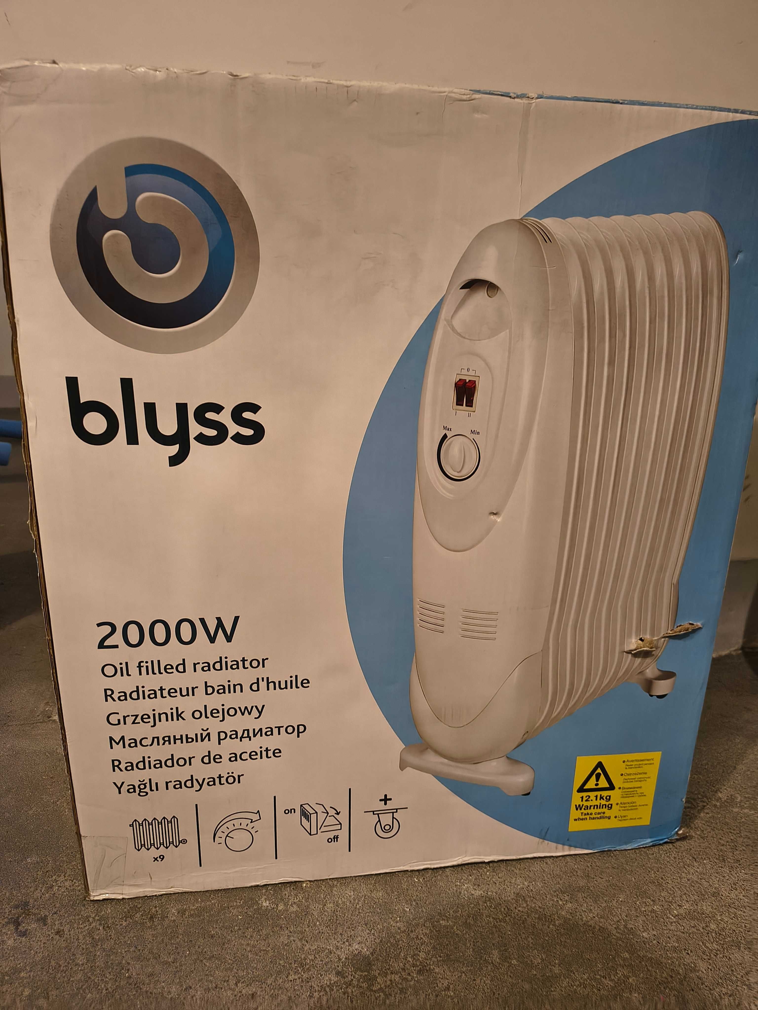 Grzejnik elektryczny (olejowy) BLYSS 2000 W