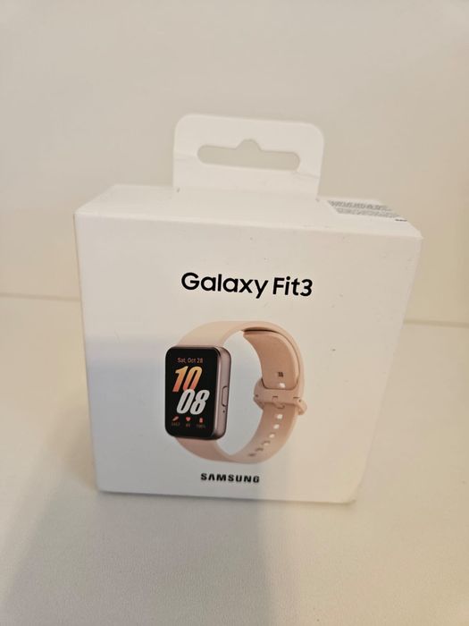 Новий Смарт-годинник Samsung Galaxy Fit3 (SM-R390)