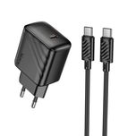 Зарядне Hoco CS24A PD25W+кабель Type-C-Type-C Швидка Зарядка Android