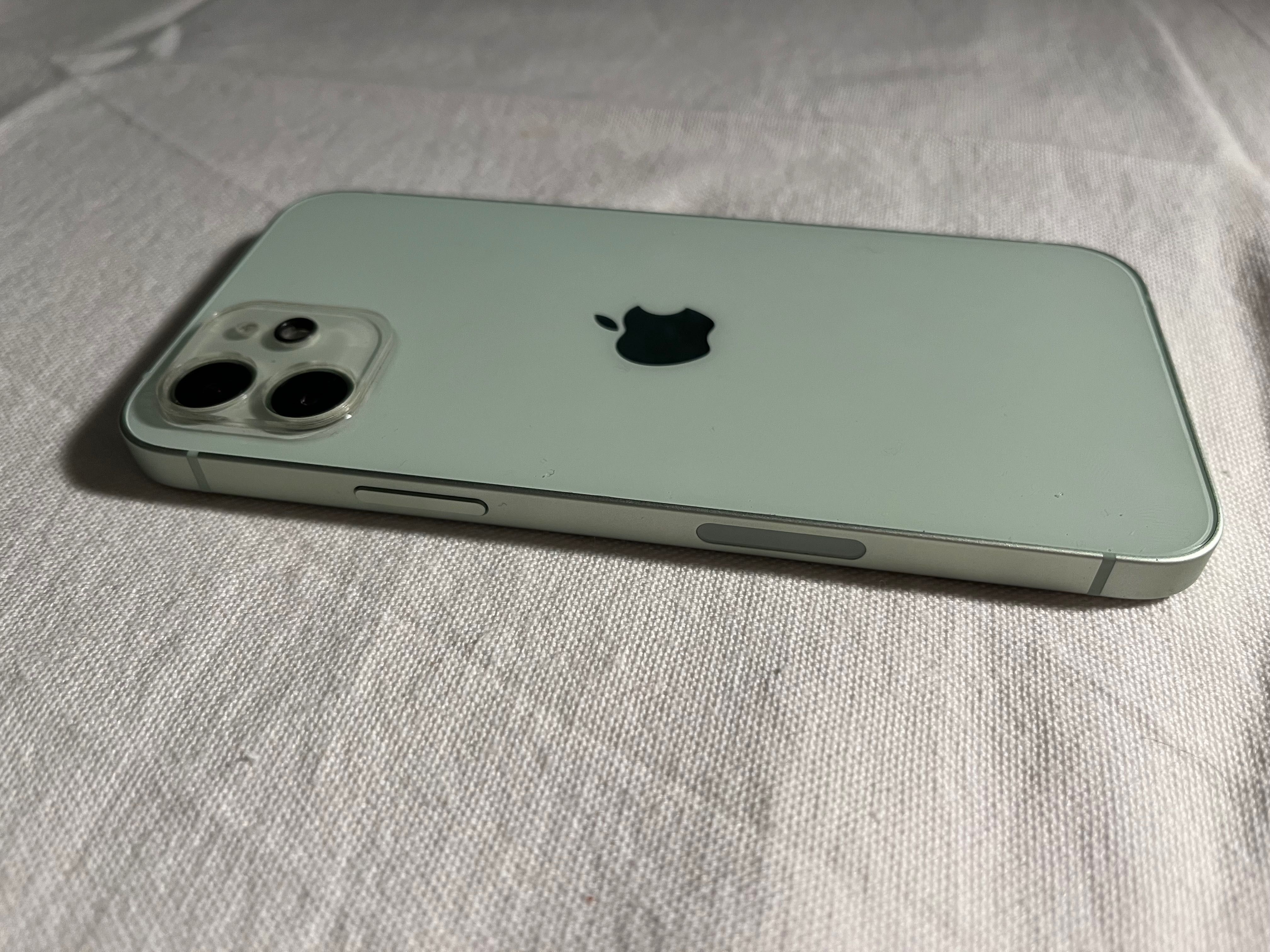 iPhone 12, verde água, 64 GB negociável