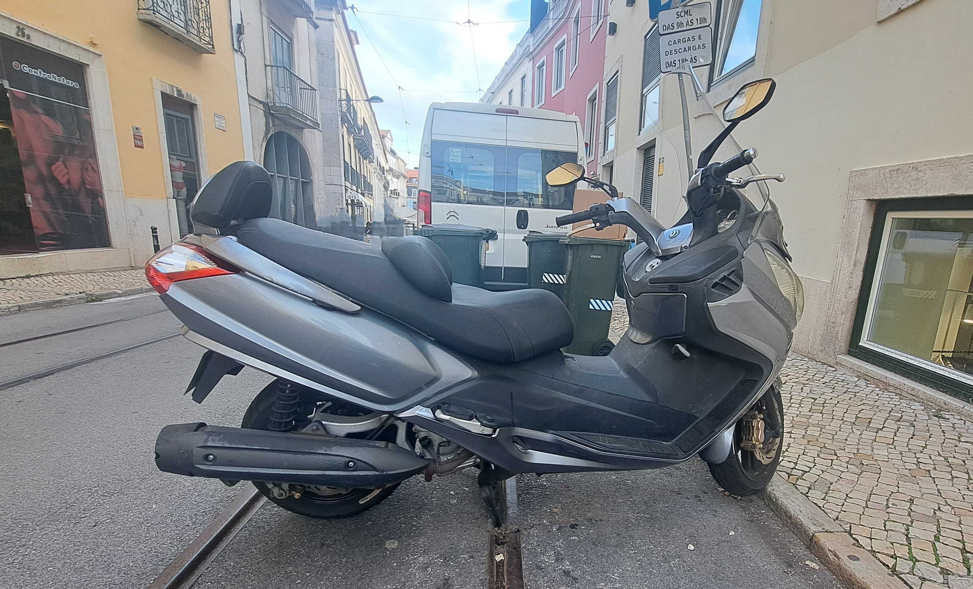 Sym Maxsym 400i   20 571 kms
