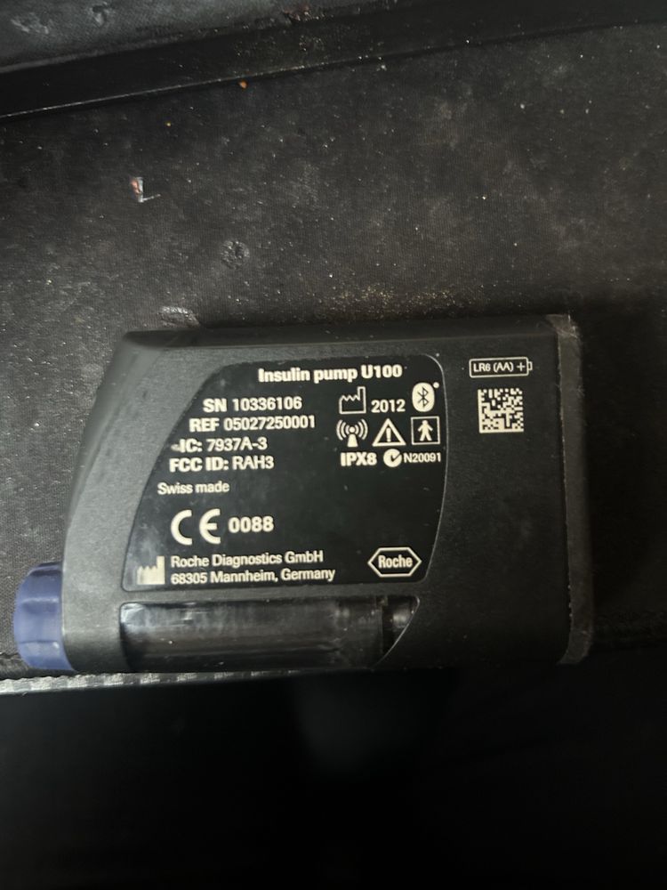 Pompa insulinowa Accu Chek Spirit Combo