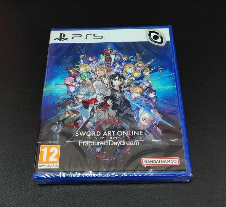Sword Art Online Fractured Daydream ps5
