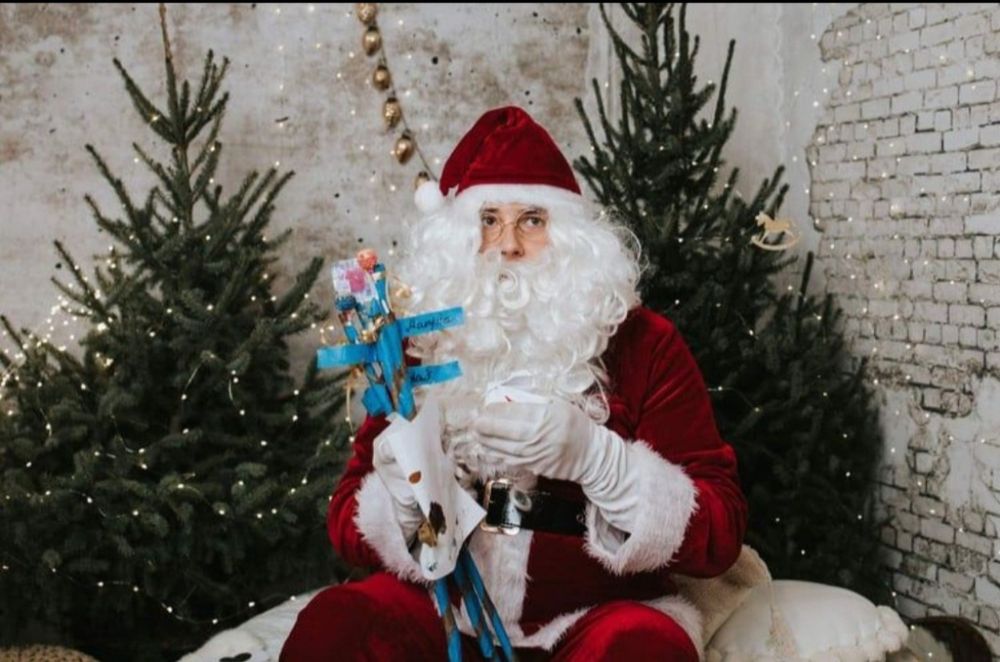 Wizyta Świętego Mikołaja