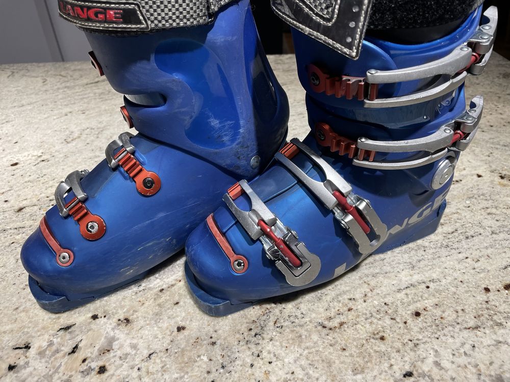 Buty narciarskie zjazdowe lange comp 80 rozmiar 37,5
