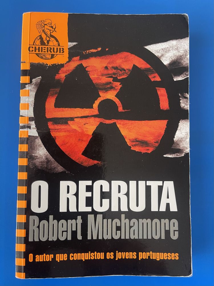 Cherub 1 Recruta 2 Traficante 3 Segurança Máxima