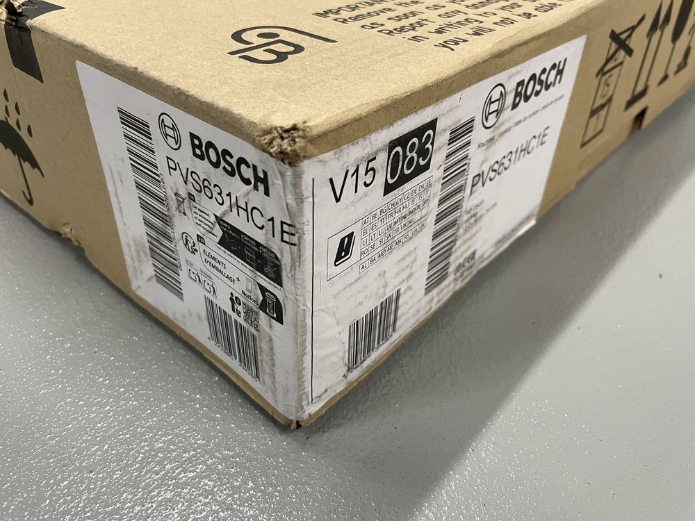Placa de indução Bosch PVS631HC1E  Serie 6