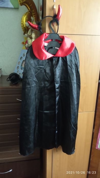 Костюм на Хеллоуін