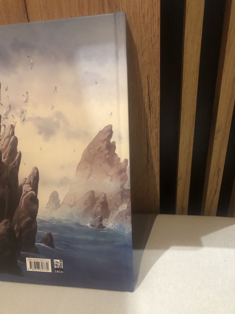 Komiks Zaklinacze Opali Studio Lain
