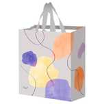 torba na zakupy 14l 30x14x33cm nowoczes szara 1szt