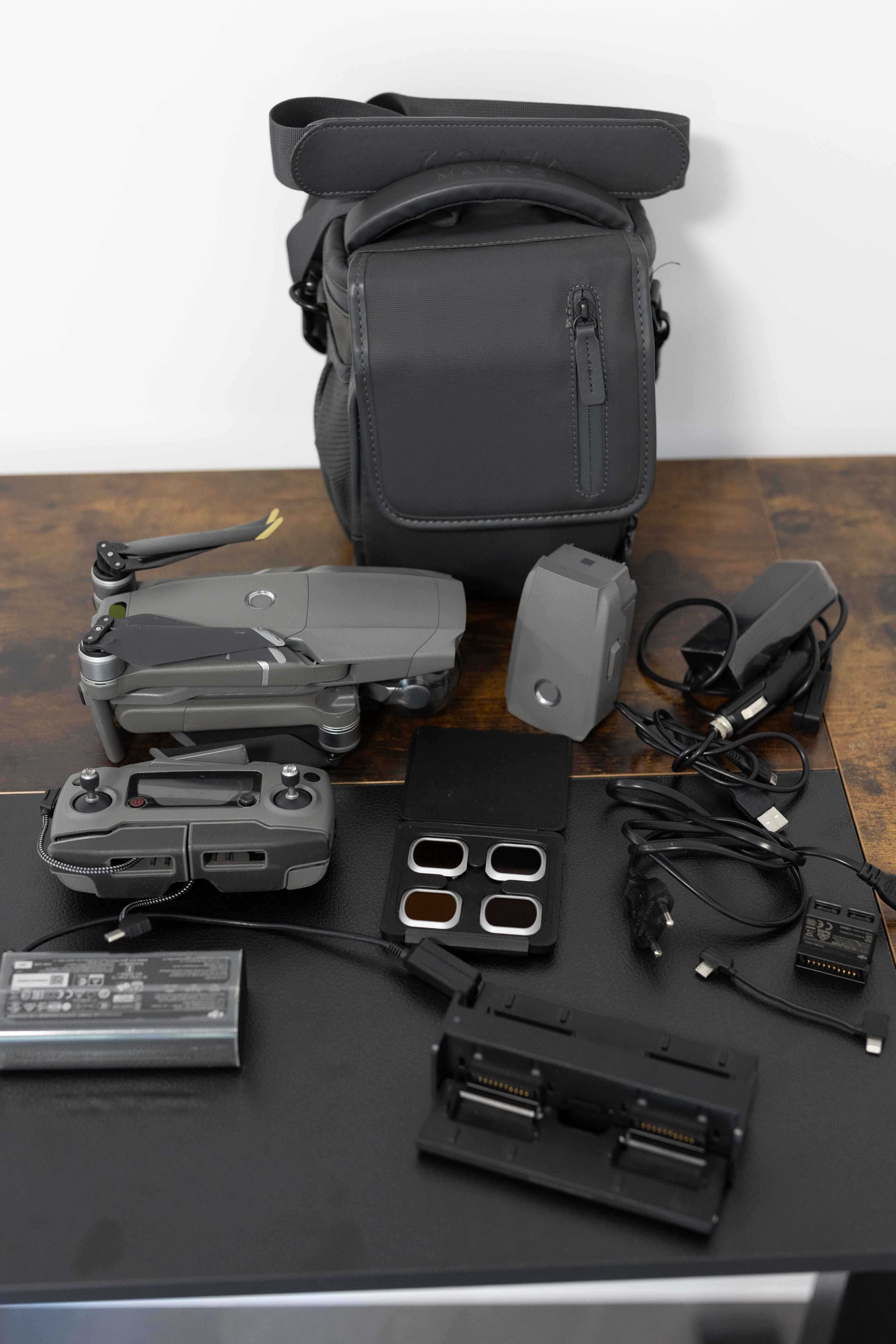 Dji Mavic 2 pro bogaty zestaw Olsztyn