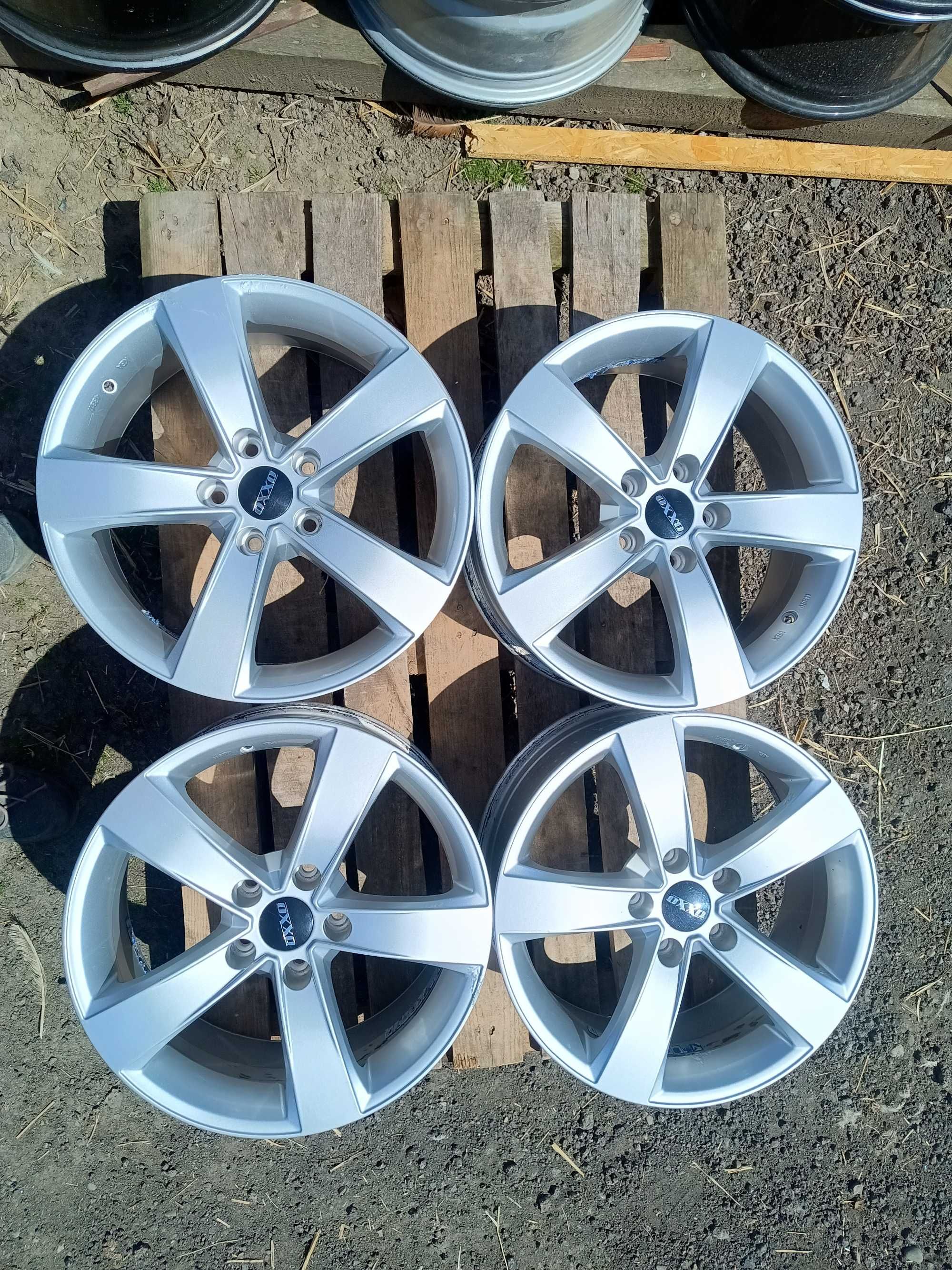 Alufelgi OXXO 17'' 5x114'3 Kia, Hyundai, Nissan, Renault itp