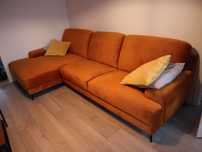 Kanapa sofa narożnik Gala Meble welur