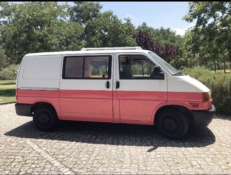 VW Transporter T4 Campervan