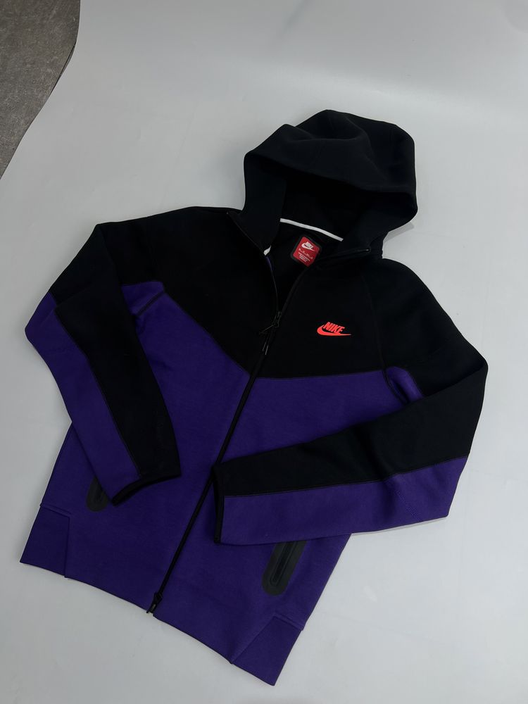 Кофта зип худи Nike Tech Fleece теч флис