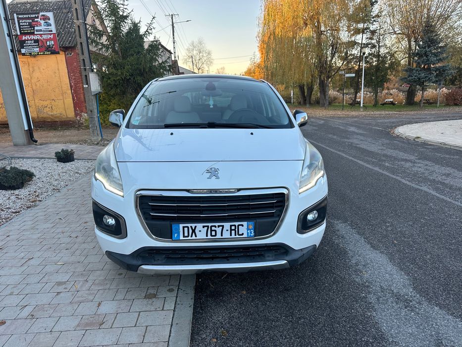 Peugeot 3008 1,6 hdi