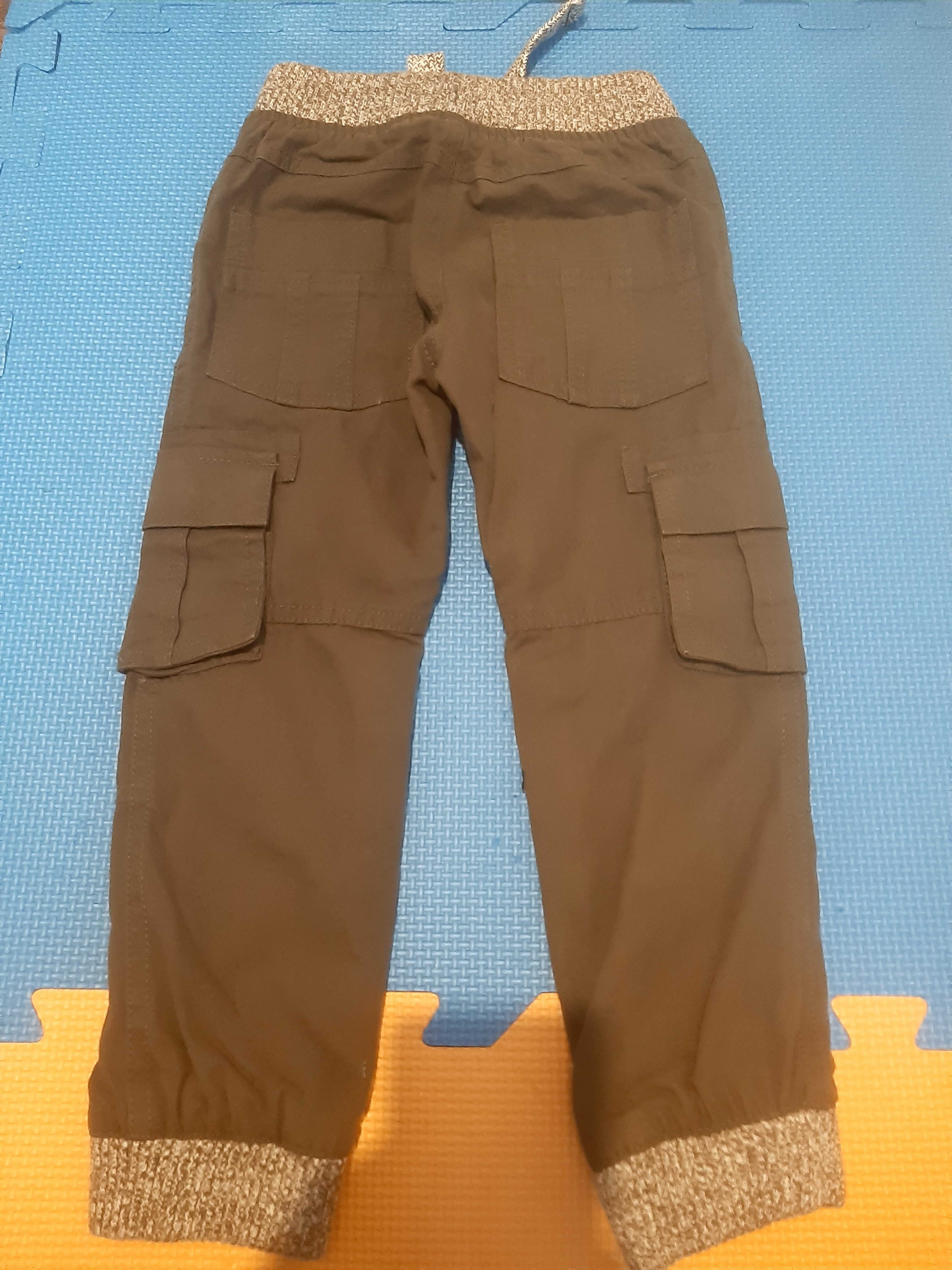 Spodnie bojowki z kieszonkami