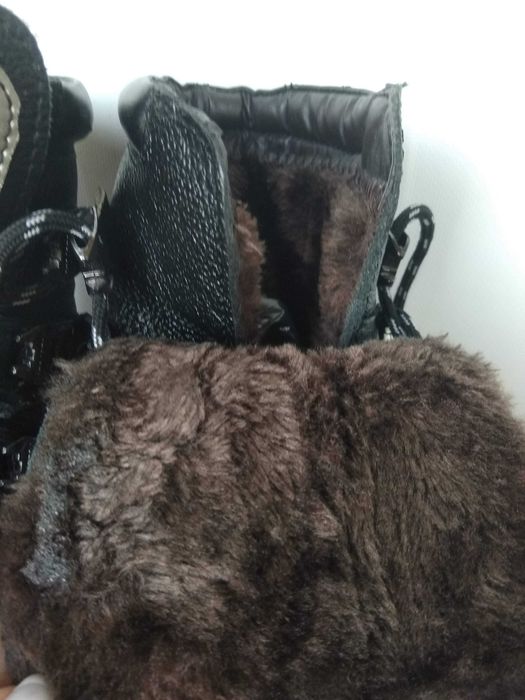 Мотоботинки  мужские M&Q зимние 41 размер