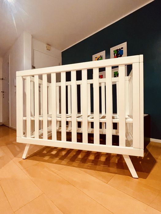 Berço Interdesign | Cama de criança / bebé com colchão