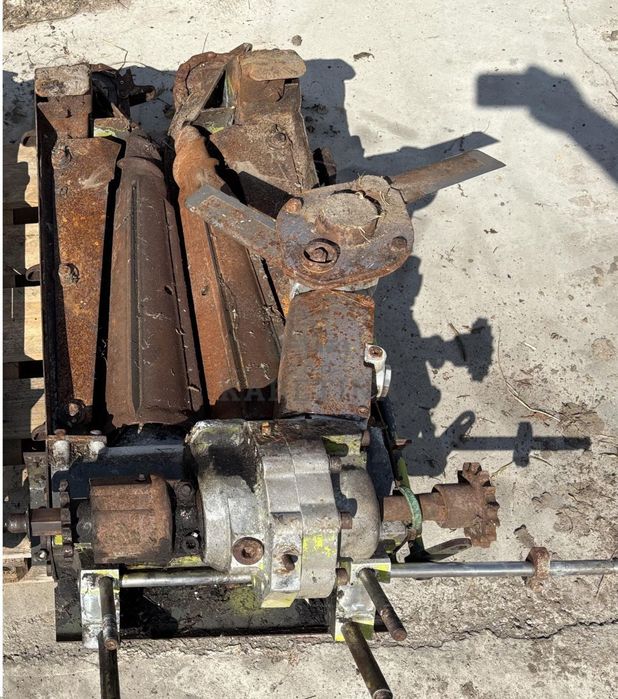 CLAAS CONSPEED 8/6 (911/912) Przystawka do kukurydzy Sekcja z docinaczem