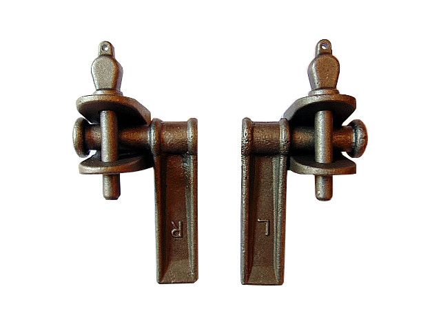 Zawias burty górny fi 19 - zestaw