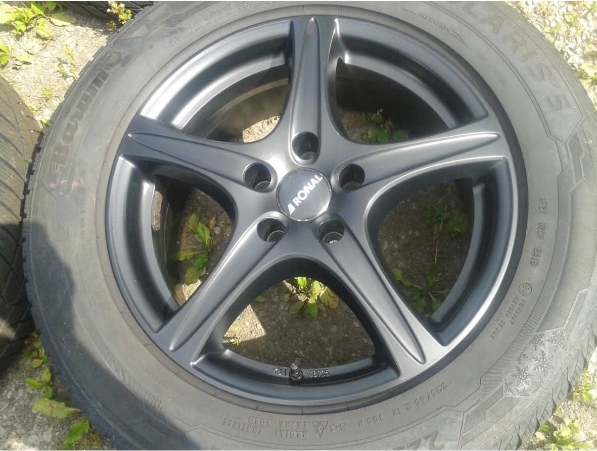 kola ronal mazda honda crv 225  65  17 barum 5x114,3  R 17