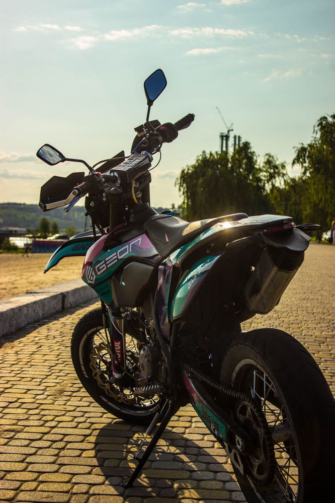 Продам Geon gns 300r мотард