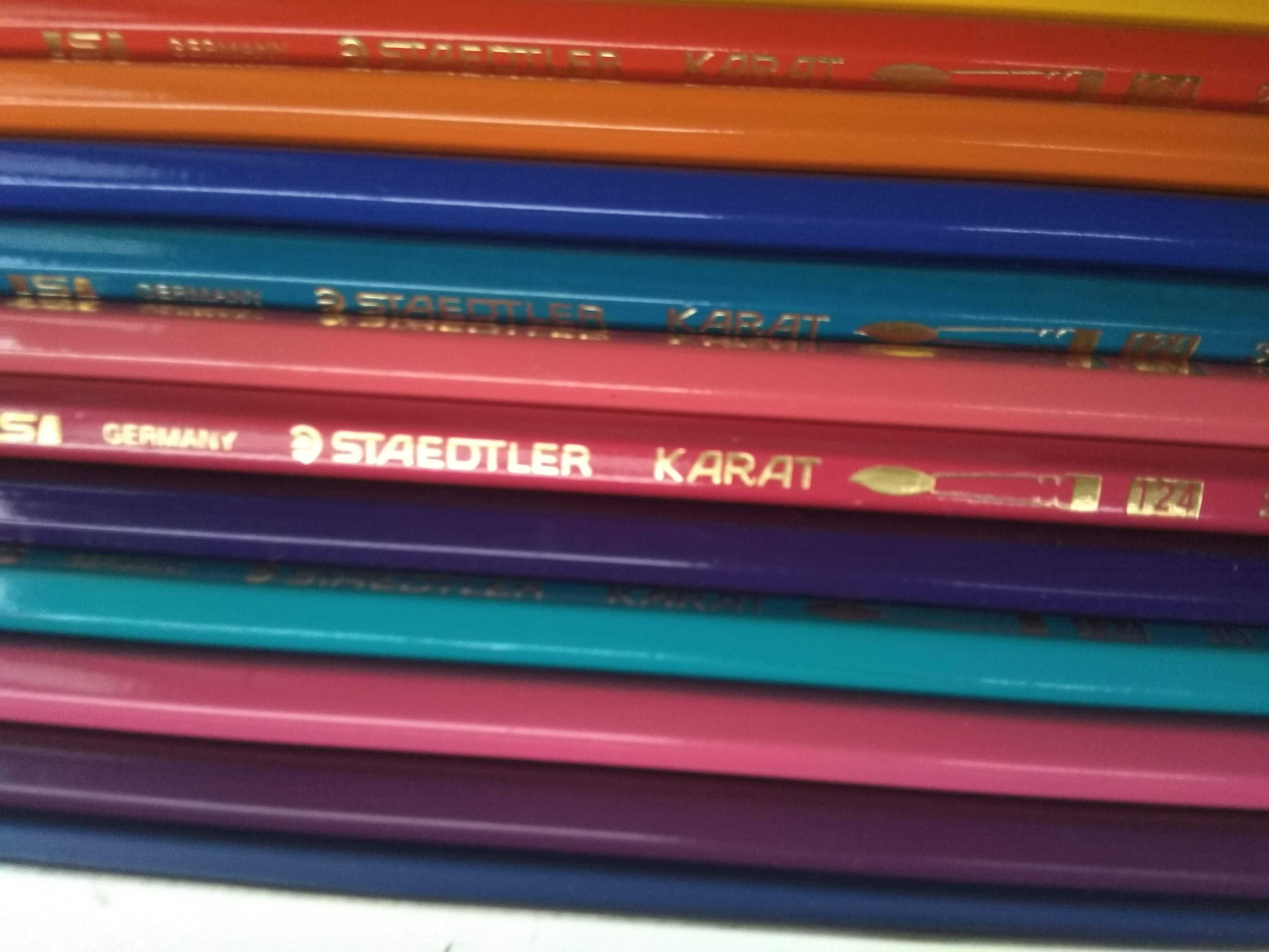 Карандаши цветные акварельные Staedtler 24шт металлическая упаковка