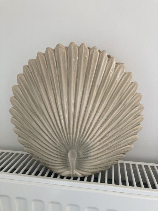 Wazon ceramiczny muszla