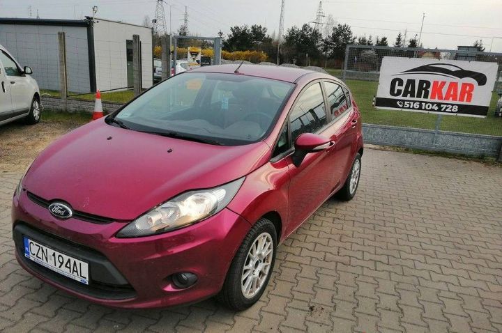 FORD FIESTA MK7 - 5 Drzwi, Klima, Alu 15 - ZAREJESTROWANY w Polsce