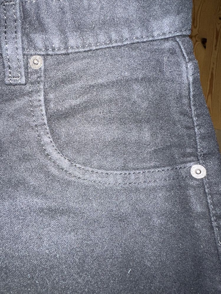 Spodnie welur Alabama ala jeans  Cracker 27/32 i 28/32