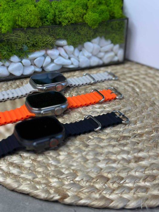 Смарт Годинник GS9 Ultra 49 мм Чорний — Повний Контроль