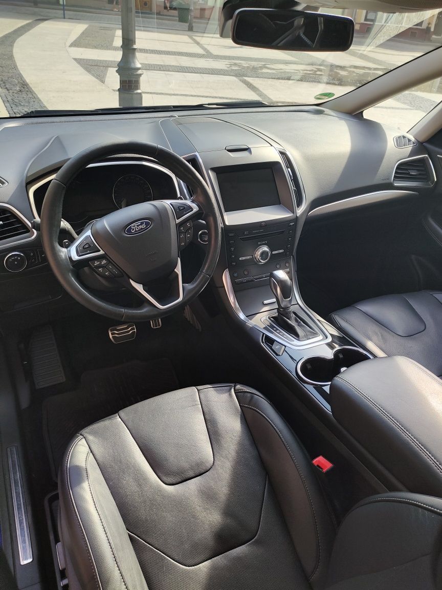 39.999Netto Ford S Max pełne wyposażenie skóra panorama hak automatik